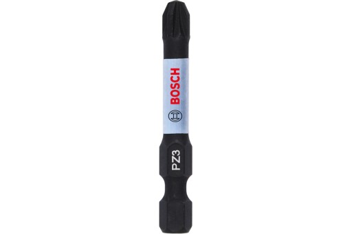 Čepelový bit PZ3 50mm Kontrola nárazu BOSCH