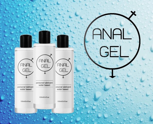 ANÁLNY GÉL, SLIP, UVOĽŇUJÚCI lubrikant, EFEKTÍVNY