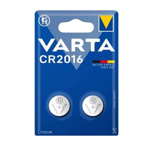Batéria Varta CR2016 - 2 ks