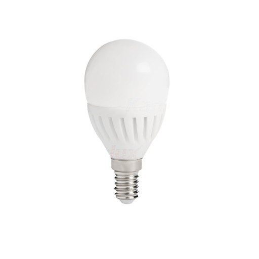 E14 HI LED žiarovka 8W Neutral 800lm Kanlux guľa