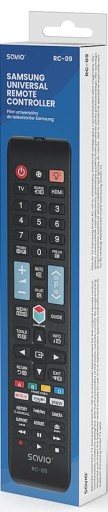 Diaľkové ovládanie pre SAMSUNG TV SMART TV série UE UA s Netflix WWW