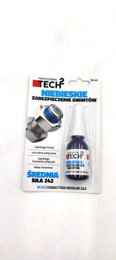 Zásobník závitov modrý 10 ml TECH2