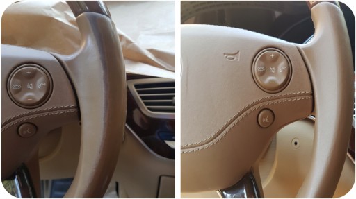 Leathermed Farba na renováciu kožených volantov, kožené čalúnenie, 50ml