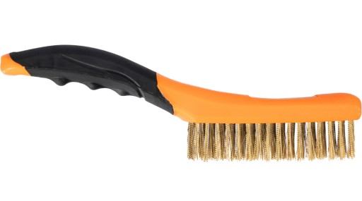 4-RADOVÁ DRôTENÁ KEFA 260MM MOSADZOR RICHMANN