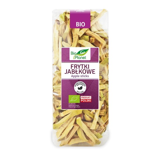 Bio jablkové hranolky 100 g Bio Planet