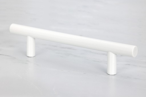 ÚCHYTKA NÁBYTKU BIELA ÚCHYTKA NÁBYTKU KUCHYŇSKÁ SKRIŇKA ÚCHYTKA 128MM
