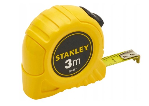 STANLEY PLASTOVÁ ROLOVACIA MIERA 3m 12,7mm