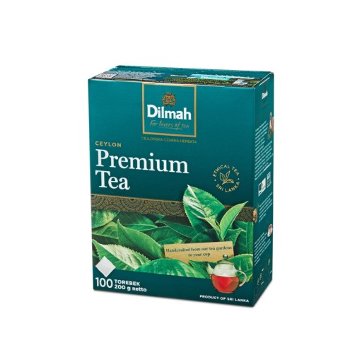 Dilmah Premium Tea čierny čaj 100 ks