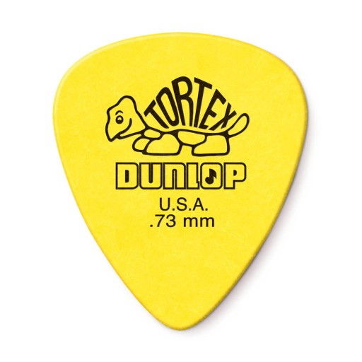 DUNLOP TORTEX STANDARD 418R.73 CUB 0,73 MM
