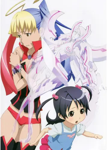 Anime Manga Witchblade Plagát wb_003 A3