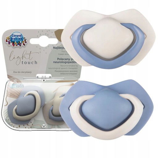 CANPOL SILIKÓNOVÉ SOATKY 0-6M 2 ks.