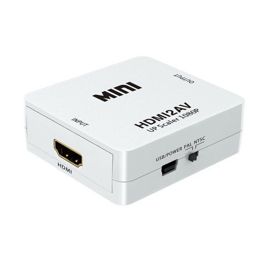 AV ADAPTÉR HDMI TO RCA CINCH CONVERTER 1080P USB