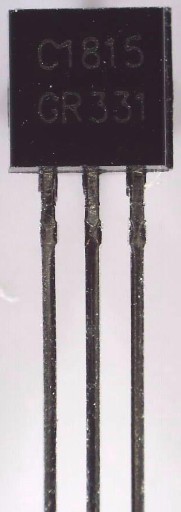 6 x C1815 2SC1815 TO-92 Tranzistor