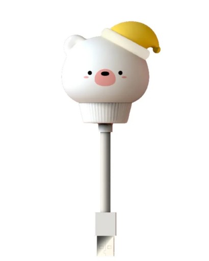 Detská nočná lampa USB DIAĽKOVÉ OVLÁDANIE LED NASTAVENIE