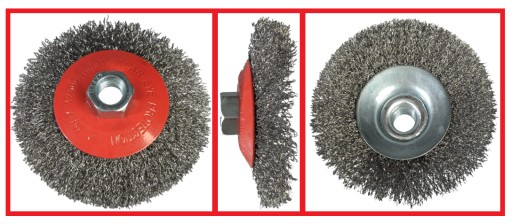 KEFA NA ČISTENIE DROBNEJ BRÚSKY 125mm