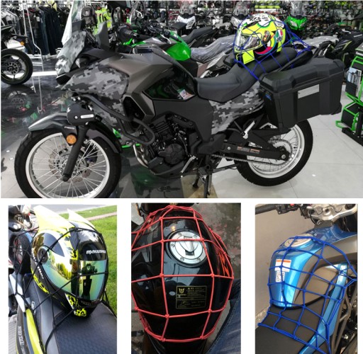 ORGANIZÁTOR BATOŽINOVEJ SIETE NA MOTOROVÚ PRILBU, SKÚTER, Štvorkolku