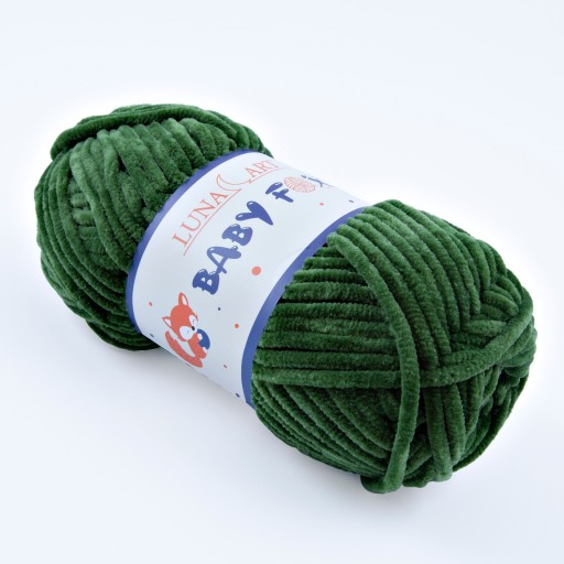 Priadza Luna Art Baby Fox 100-32 / papraď