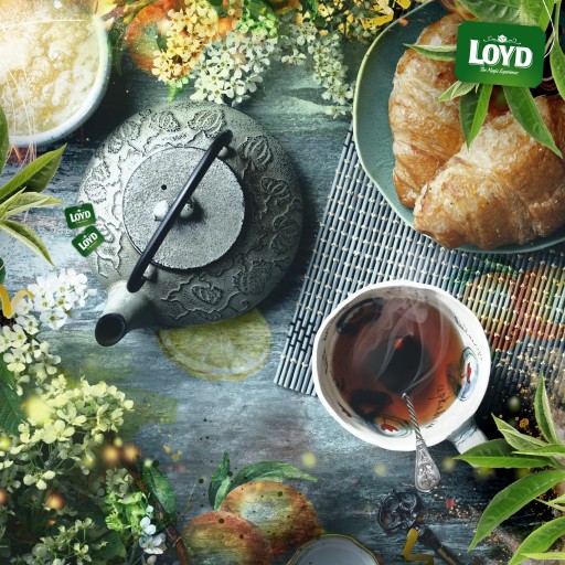 Loyd Tea Med & Vanilia bylinkový čaj 20x2g