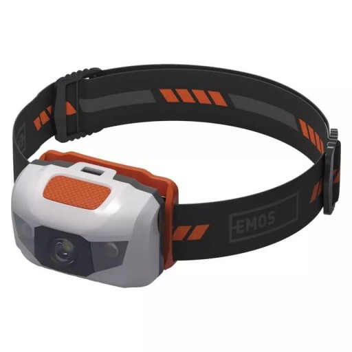 EMOS LED HLAVOVÁ LAMPA 1W 85LM 65M 3x AAA P3521
