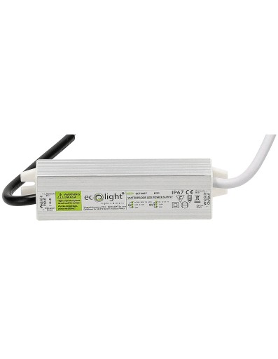 Hermetický LED zdroj 15W 12V IP67 220V-240V AC