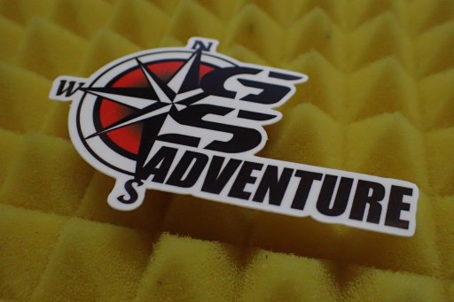 NÁLEPKA BMW MOTORRAD GS ADVENTURE NÁLEPKA 8,4 x 5,9 cm