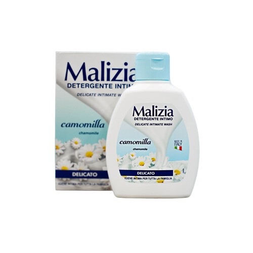 MALIZIA Delicato tekutina na intímnu hygienu 200 ml
