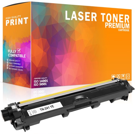 1x TONER PRE BROTHER TN241 DCP-9015CDW DCP-9020CDW