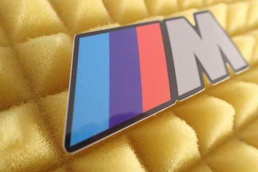 NÁLEPKA BMW M 7,9 x 3 cm