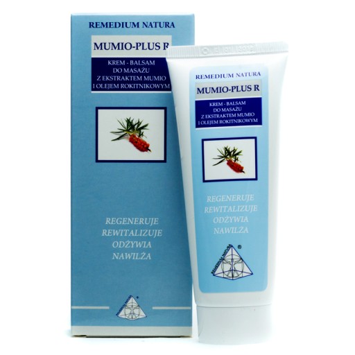 MUMIO + R MAŤ S RAKYTNÍKOM VITA REMEDY 75 ML