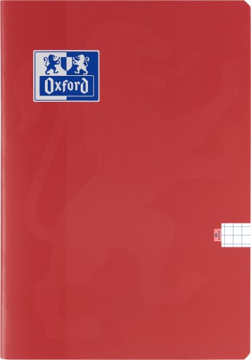 Oxford ESSE A5 80k mriežkový notebook