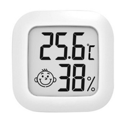 MINI METROMETRICKÁ STANICA IZBOVÝ TEPLOMER HYGROMETER DIGITÁLNY LCD DISPLEJ