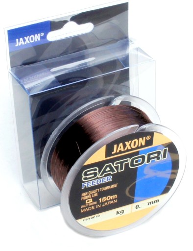 JAXON SATORI FEEDER LINE 0,22 MM - 11 kg 150 m
