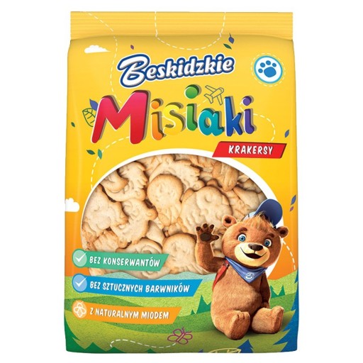 Beskidzkie Krakersy Misaki 90 g