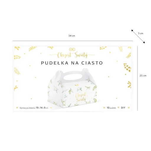 Box na tortu Svätý Krst 1 ks
