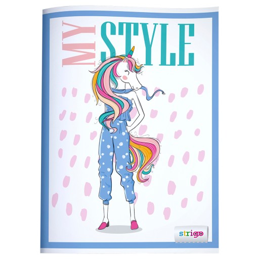 Mrežový zápisník A5 32k STRIGO Fashion