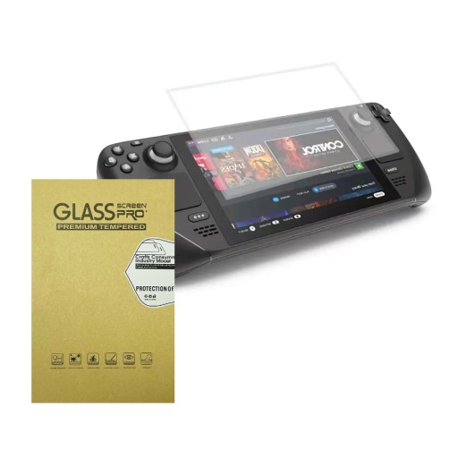 IRIS Tempered glass 9H tvrdené sklo na ochranu obrazovky konzoly Steam Deck