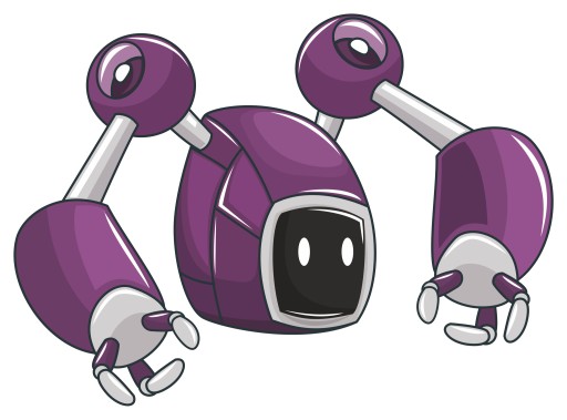 NÁLEPKA NA OKNO NÁBYTOK ZRKADLOVÁ TECHNOLÓGIA ROBOT