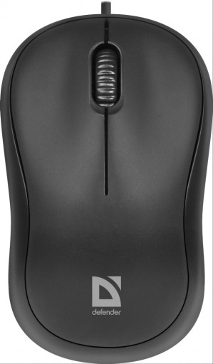 Optická drôtová myš Defender Patch MS-759, čierna