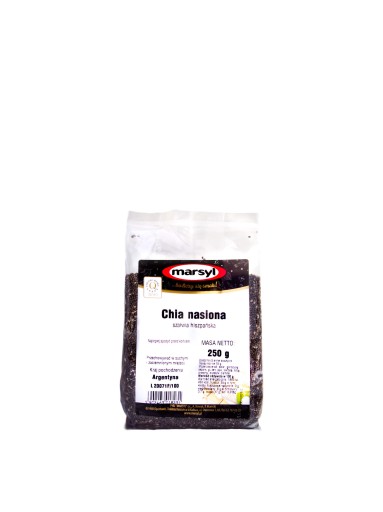 CHIA SEMIENKA 250G ŠALVÍ ŠPANIELSKÁ Marsyl
