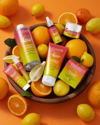 Eveline Cosmetics Vitamín C 3X akčný krém SPF 50
