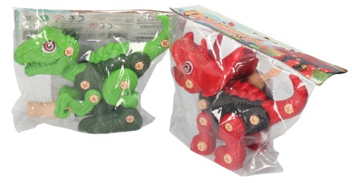 Dinosaurus na sústruženie malého DIY 4046