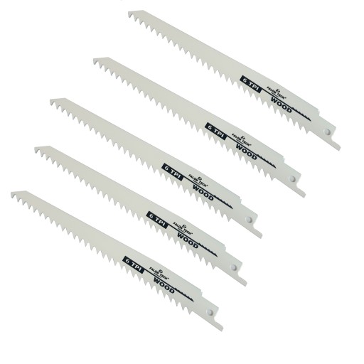 Univerzálny pílový list pre šabľové píly Falon-Tech FT15005 drevo 150mm