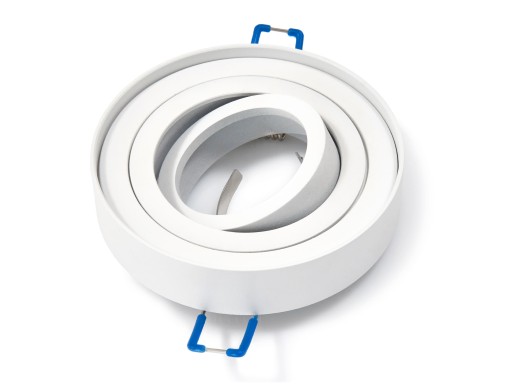SADA HALOGÉNOVEJ ŽIAROVKY BIELA + LED ŽIAROVKA 5W + GU10 3000K