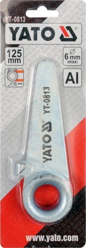 STROJ NA OHÝBANIE BRZDOVÝCH RÚR YATO 6MM