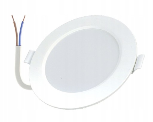 Halogénové SLIM 6W okrúhle stropné LED svietidlo