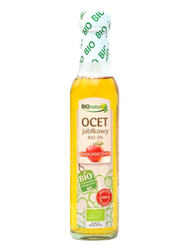 PolBioEco Jablčný ocot 5% 250 ml