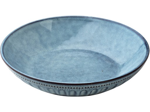 BASIC NATURE keramický hlboký tanier na polievku Miska 600 ml - 22 x 5 cm