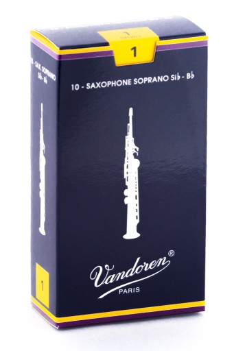 VANDOREN CLASSIC soprán saxofón jazýček 2.5
