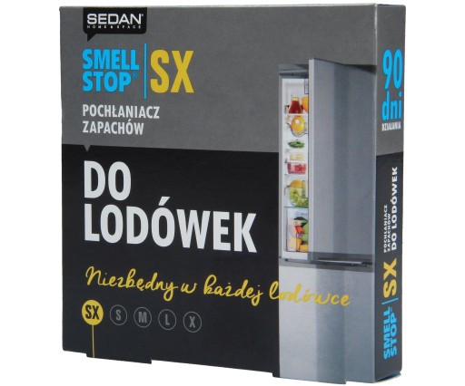 Pohlcovač pachov pre chladničky SmellStop