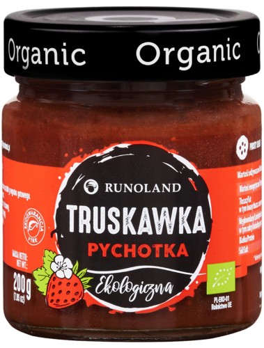 BIO JAHODA YUMMY 200 g - RUNOLAND